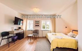 D'Ali apartamenty w centrum Poznania